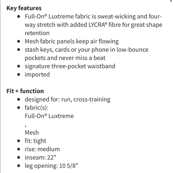 Lululemon Pace Rival Crop *Full-On Luxtreme Ace Spot Lullaby Black - Picture 10 of 10